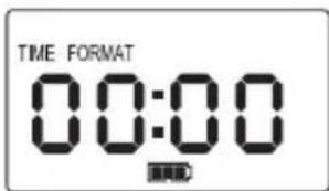 PETSAFE PBC17-13475 - Ajuste del formato de hora - 1