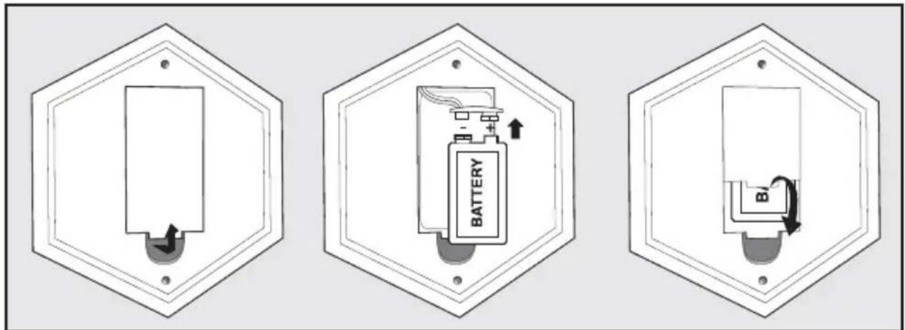 PETSAFE PBC17-13475 - To Insert and Remove the Battery - 1