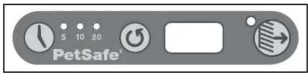 PETSAFE ScoopFree PAL19-14656 - Program the Rake Delay - 1