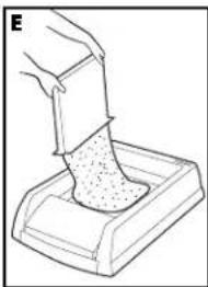 PETSAFE ScoopFree PAL19-14656 - Install the Litter Tray - 5