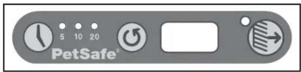 PETSAFE ScoopFree PAL19-14656 - Programmazione del ritardo rastrelliera - 1