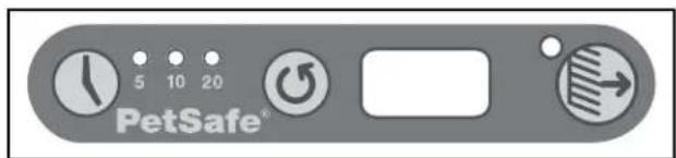 PETSAFE ScoopFree PAL19-14656 - De harkvertraging programmeren - 1