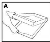 PETSAFE ScoopFree PAL19-14656 - Install the Litter Tray - 1