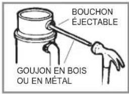 TEKA TRS 520 - L'anneau coussinet et la couronne de montage inférieure demeureront attachés lors de l'installation du broyeur. - 5