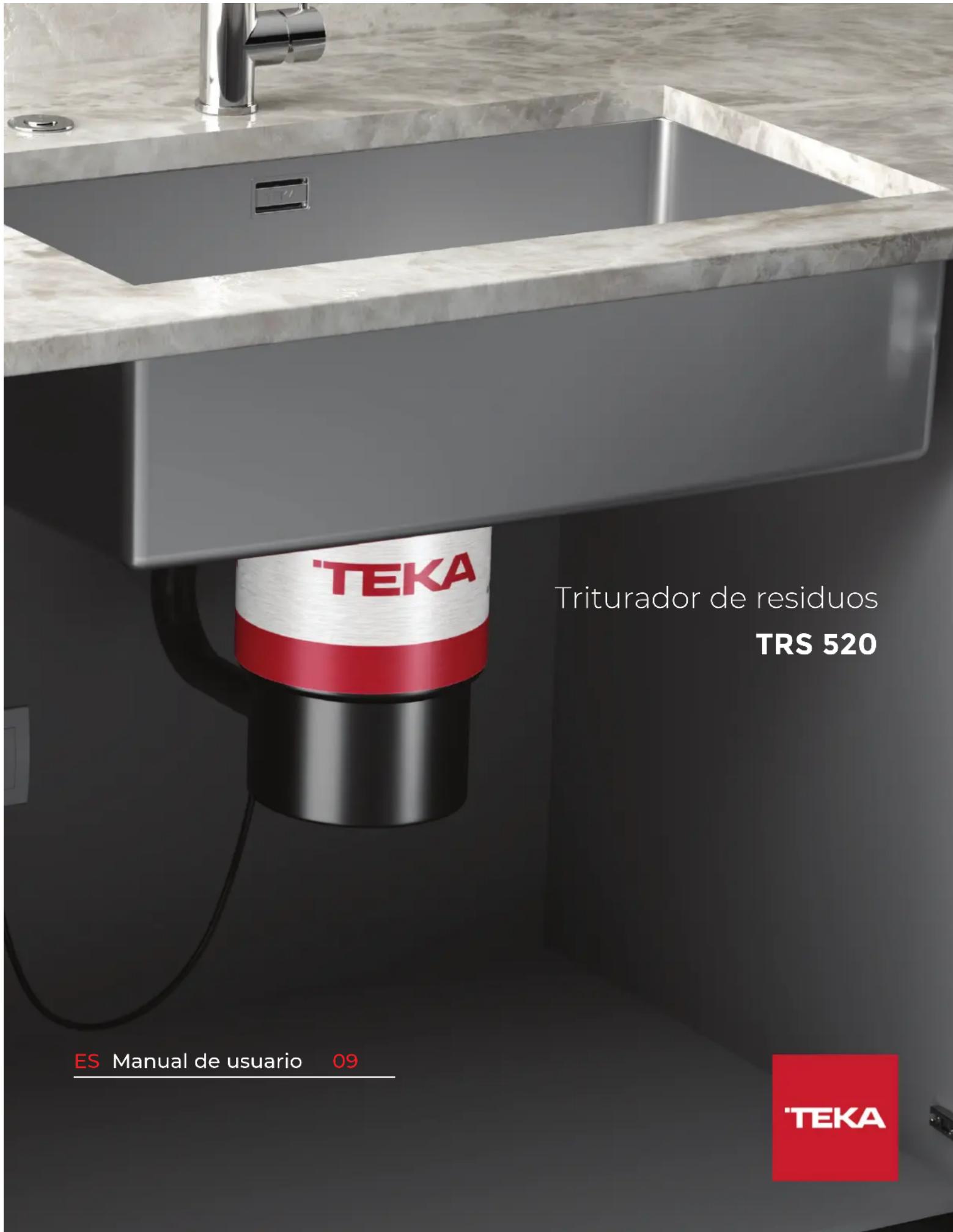 TEKA TRS 520 - Before seeking repair or replacement, we recommend that you review the following: - 2