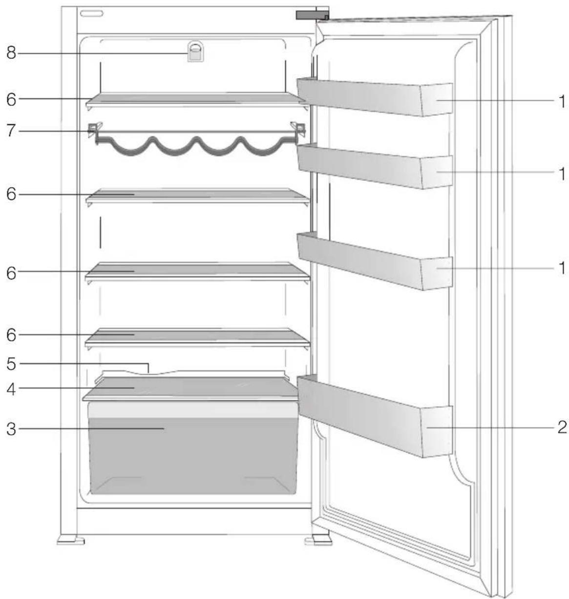 TEKA TKI4 235 - Su frigorífico - 1