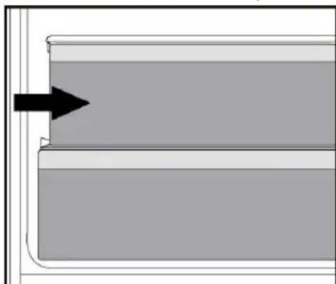 TEKA RBF 73340 FI - El contentedor de productos lácteos (almaceniento frío) - 1