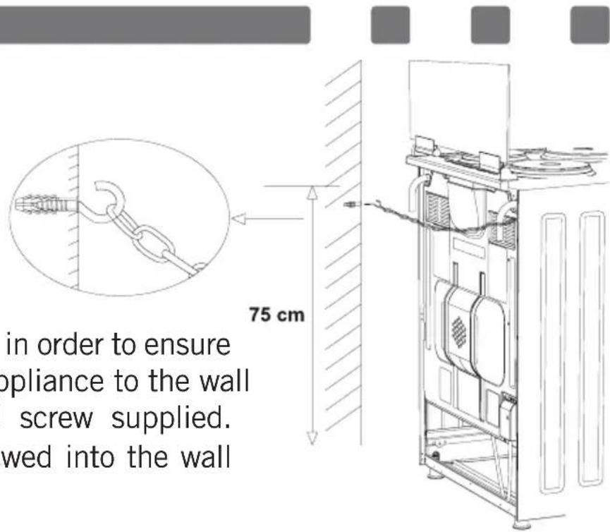 TEKA FS 502 4VE - Chain lashing illustration - 1