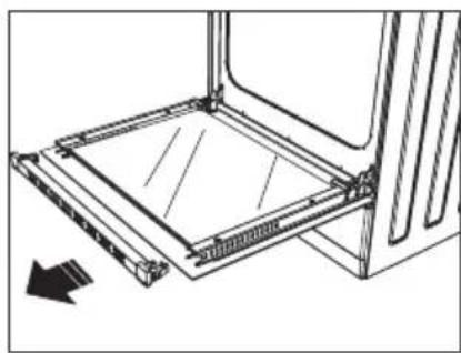 TEKA FS 502 4VE - Cleaning And Maintenance Of The Oven's Front Door Glass - 2