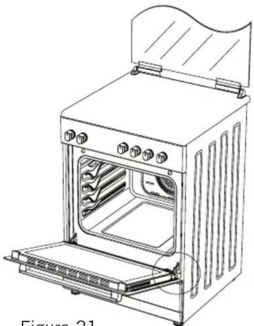 TEKA FS 502 4VE - Montaje De Puerta De Horno - 1