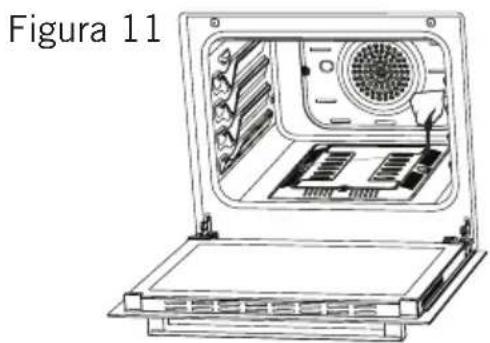 TEKA FS 502 4VE - Extracción del quemador inferior: - 1