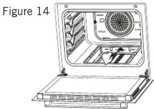 TEKA FS 502 4VE - Removal of the lower burner: - 4