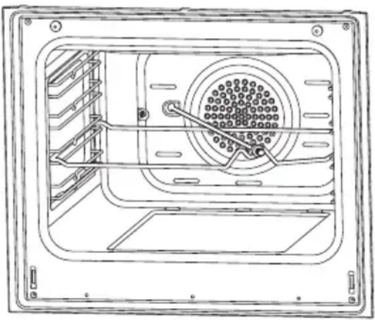 TEKA FS 502 4GG - Using The Chicken Roasting \* - 1