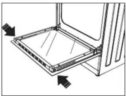 TEKA FS 502 4GG - Cleaning And Maintenance Of The Oven's Front Door Glass - 1
