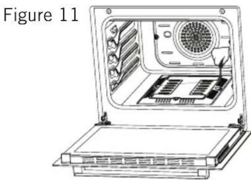 TEKA FS 502 4GG - Désassembler le brûleur du bas: - 1