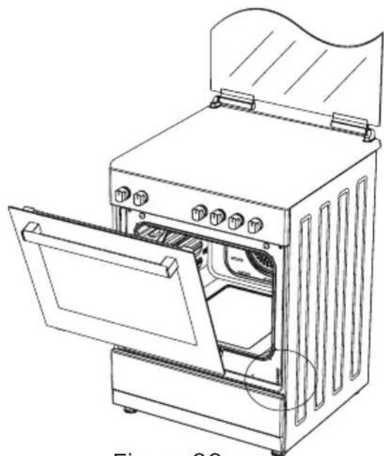 TEKA FS 502 4GG - Dans le grillage \* - 4