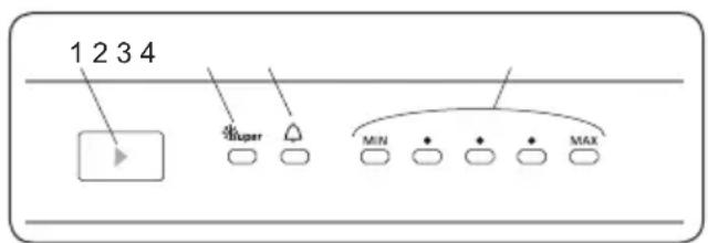 TEKA RBF 73360 FI - Écran et bandeau de commandes - 1