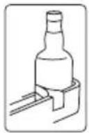TEKA RBF 73360 FI - The Bottle Holder (In some models) - 1