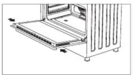 TEKA FS 902 5GG - Cleaning And Maintenance Of The Oven's Front Door Glass - 1