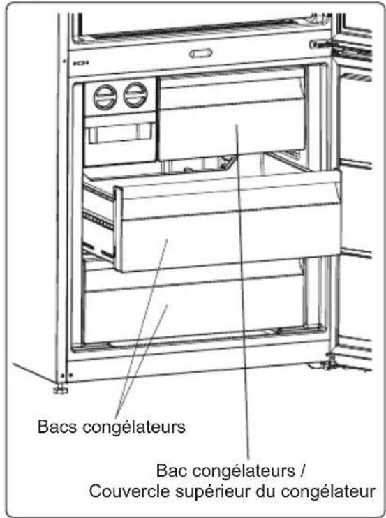 TEKA RBF 78725 GWH - Le bac congélateur - 1