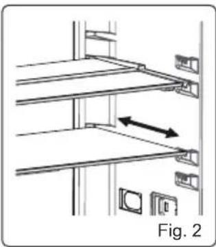 TEKA RBF 78725 GWH - Adjustable Glass Shelf (In some models) - 2