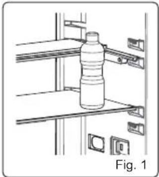 TEKA RBF 78725 GWH - Étagère en verre réglable - 1