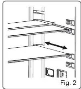 TEKA RBF 78725 GWH - Compartiment congélation - 2