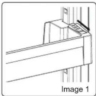 TEKA RBF 78725 GWH - FlexiRack (Balconnet réglable) - 2