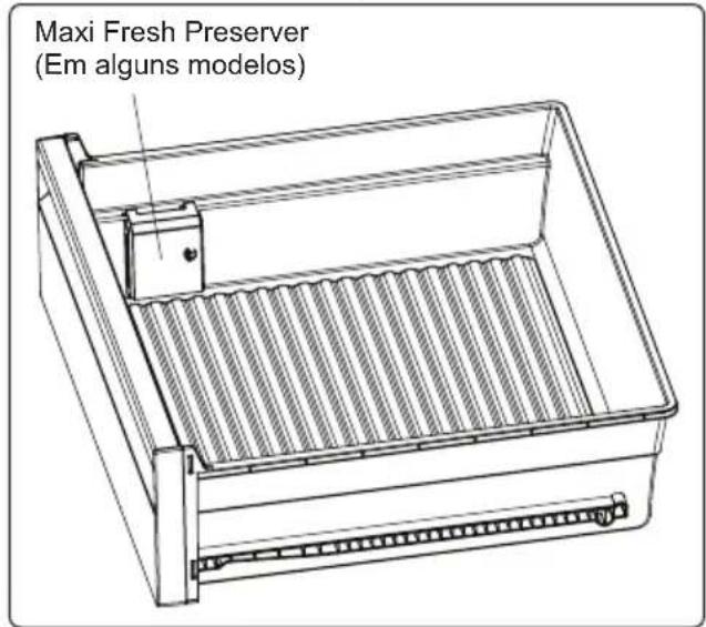 TEKA RBF 78725 GWH - Maxi-fresh preserver (Em alguns modelos) - 2