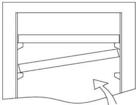 TEKA RVI 10024 GBK - > Prateleiras - 1