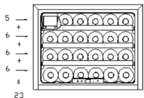 TEKA RVI 10024 GBK - > Speicherdiagramm - 2