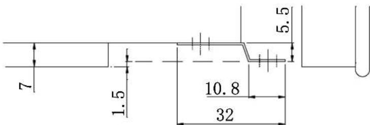 TEKA RVI 10024 GBK - Como fixar o suporte de fixação inferior - 2