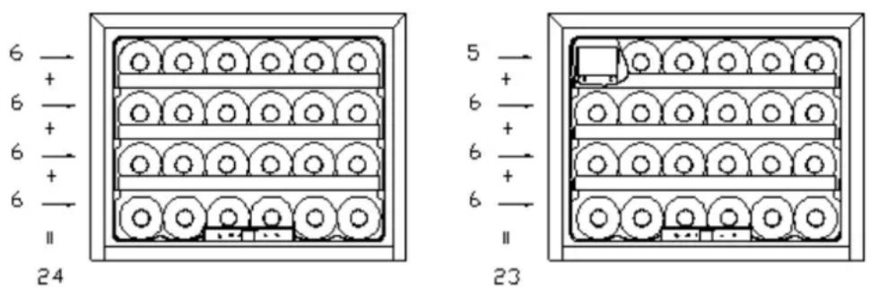 TEKA RVI 10024 GBK - Storage diagram - 1