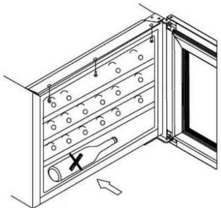 TEKA RVI 10024 GBK - MANUAL DE INSTRUÇÉS PARA REFRIGERADOR DE VINHO - 1