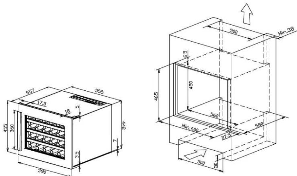 TEKA RVI 10024 GBK - PRECAUCION! - 2