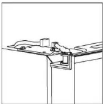 TEKA RLF 74930 WH - Retrait des portes - 2