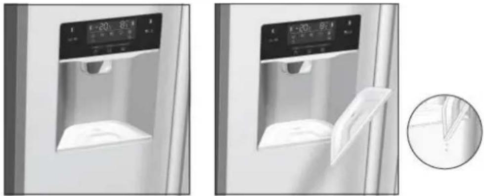 TEKA RLF 74930 WH - ¿Cómo limpiar y cuidar el dispensador? - 1