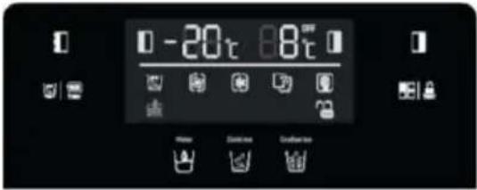 TEKA RLF 74930 WH - Recomendaciones de ajuste de la temperatura - 1