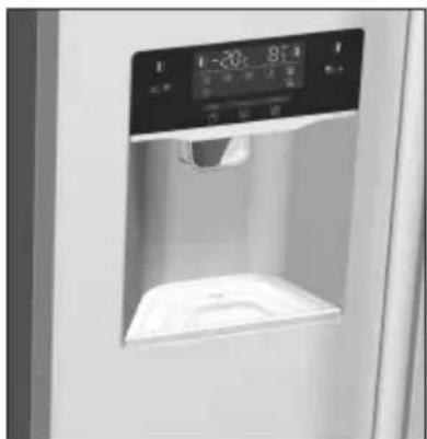 TEKA RLF 74930 WH - How to clean and care the dispenser? - 1