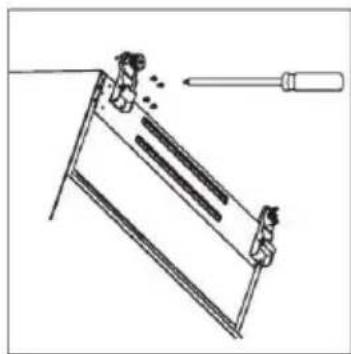 TEKA RLF 74930 WH - Retrait des portes - 6