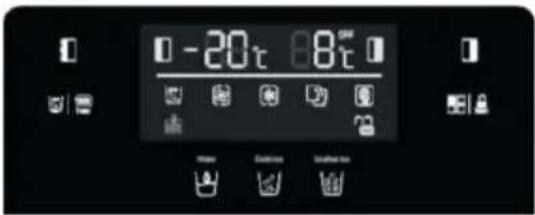 TEKA RLF 74930 WH - Recomendação de configuração da temperatura - 1