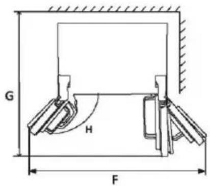 TEKA RLF 74930 WH - Requisitos de espaço - 2