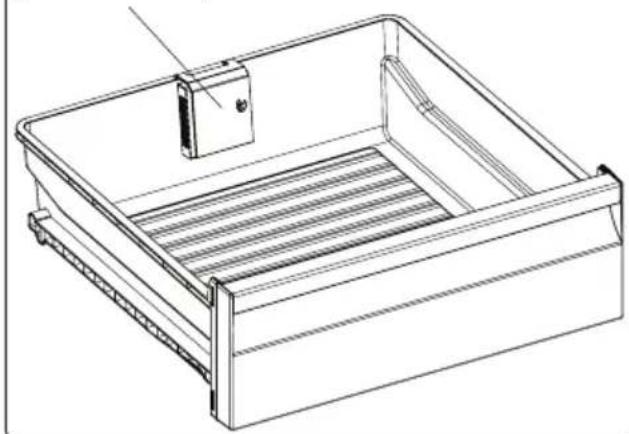 TEKA RBF 74621 SS - Maxi-fresh preserver - 2