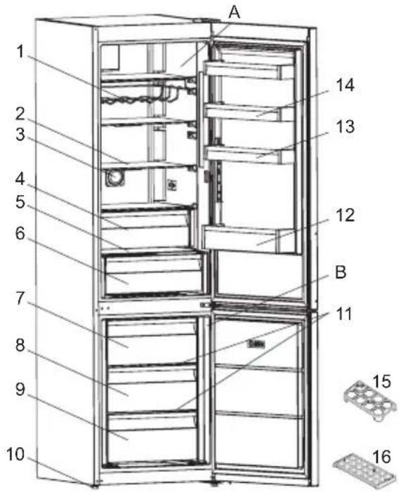TEKA RBF 74621 SS - DESCRIÇÃO ELETRODOMÉSTICO - 1