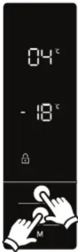 TEKA RBF 74621 SS - Désactivation de la fonction Sécurité Enfant - 2