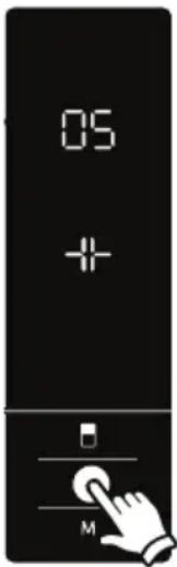 TEKA RBF 74621 SS - To deactivate the screen saving mode, - 1
