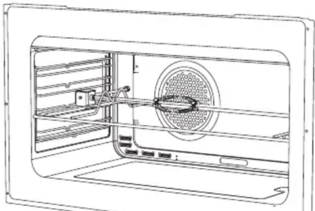 TEKA FS 901 5GE - Using The Chicken Roasting \* - 1