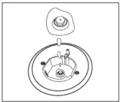 TEKA FS 901 5GE - Dans le grillage \* - 4