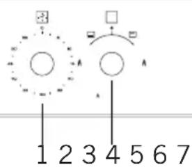 TEKA FS 901 5GE - CONTROL PANELS - 3