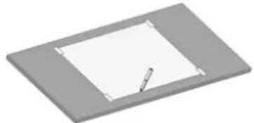 TEKA TIGRAN2B1D8041B - OUVERTURE DU PLAN DE TRAVAIL POUR L'INSTALLATION DE L'EVIER. - 1
